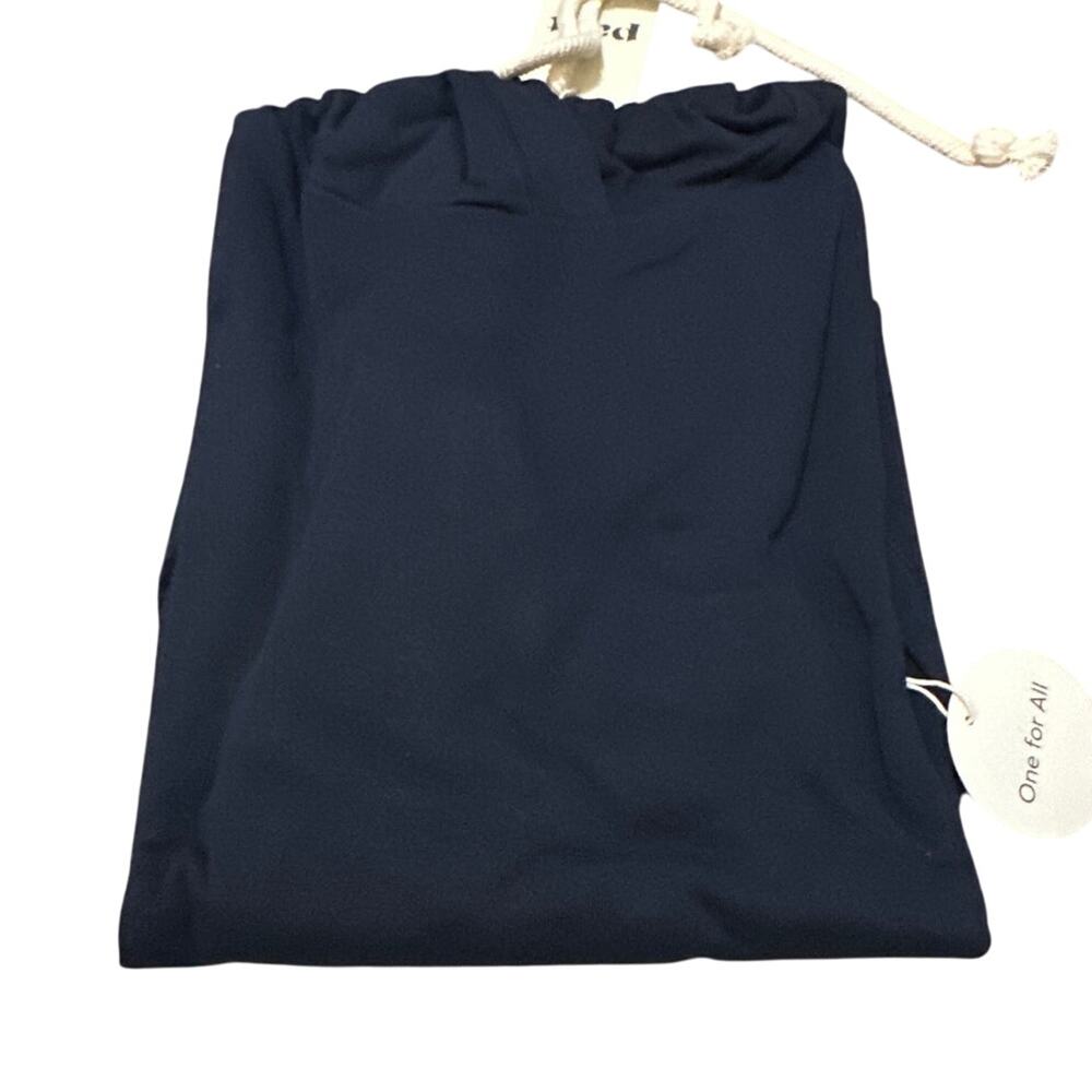 PACT Maritime Navy One for All Unisex Hoodie Sweathirt Size XS New with tags